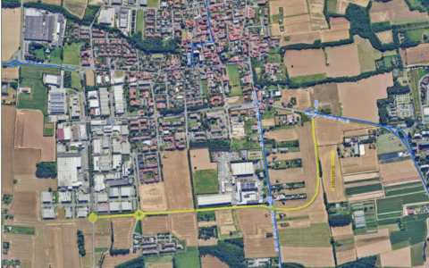 Partiti a Ornago i lavori da oltre 2 milioni di euro su Via delle Calandre e Via Ciucani