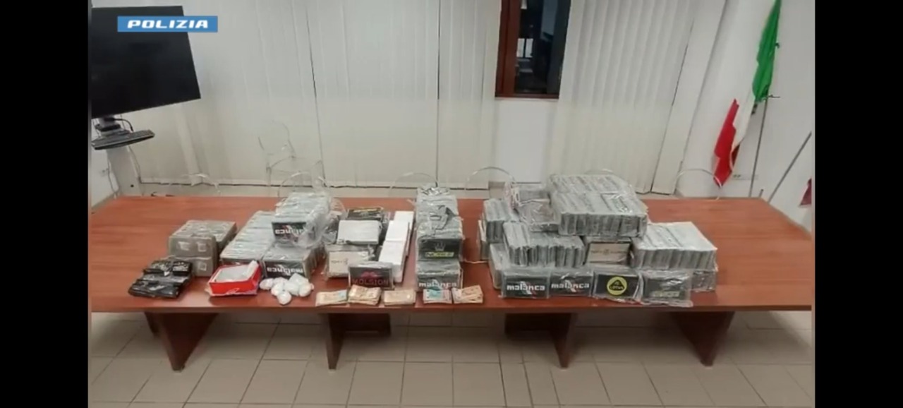 Blitz della Polizia di Stato, maxi sequestro di droga in Brianza