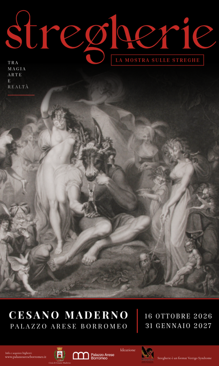 A Palazzo Arese Borromeo la mostra Stregherie