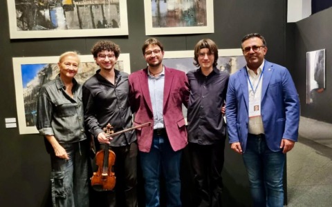 Grandi note al fianco delle grandi opere: gli appuntamenti alla Mostra Internazionale dell’Acquarello