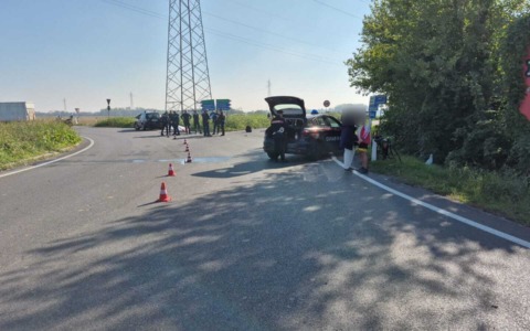 Incidente lungo la SP45, muore un ciclista di 51 anni