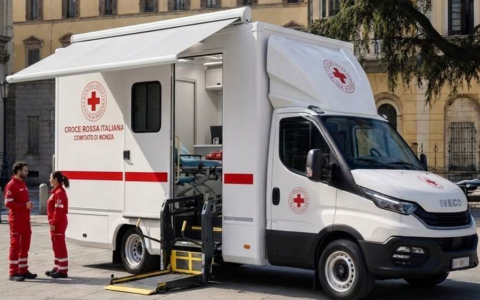 A Monza la cena di gala per finanziare un presidio sanitario mobile di Croce Rossa Italiana