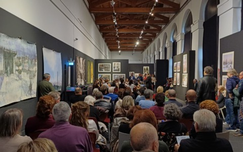 “Luminis Orae” ha acceso l’Orangerie della Villa Reale con un gran finale e numeri da record