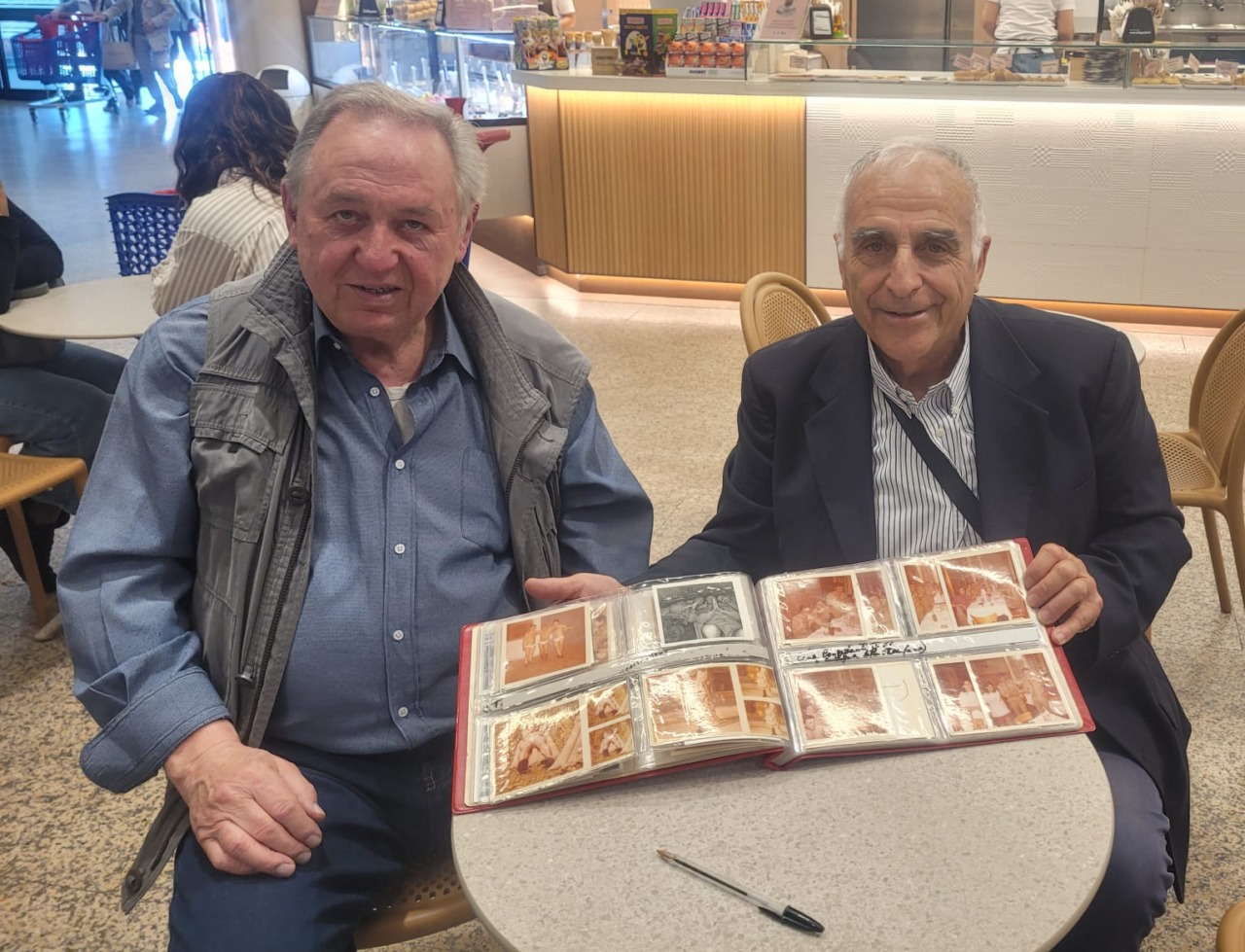 Ritrova un commilitone dopo 55 anni: “Che emozione”