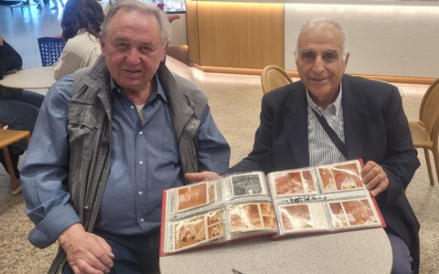 Ritrova un commilitone dopo 55 anni: “Che emozione”