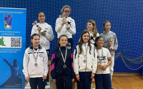 Scherma under 14, Desio in pedana a Vigevano: coppa per Zoe Salemme