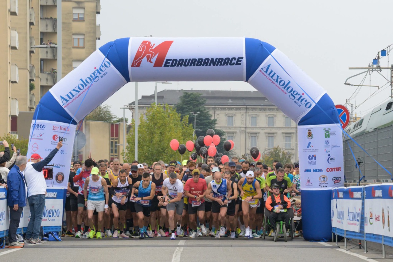 Meda Urban Race da record: 3mila runner al via tra sport, inclusione e solidarietà