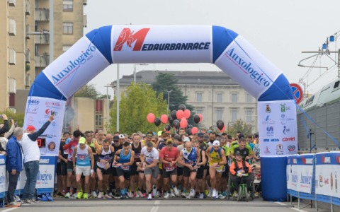 Meda Urban Race da record: 3mila runner al via tra sport, inclusione e solidarietà
