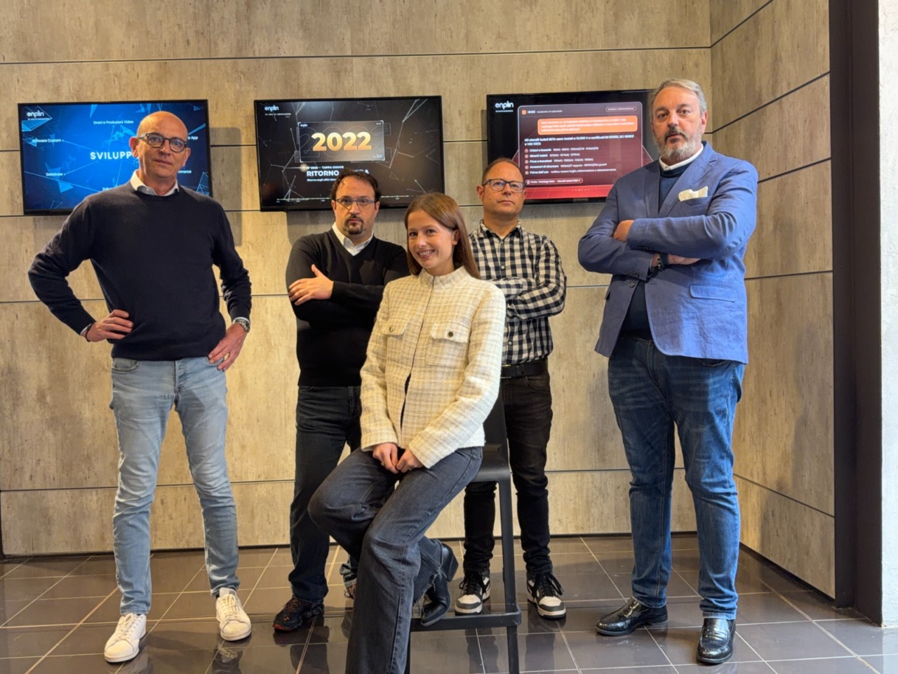 Enplin festeggia i 30 anni con Igor, l’intelligenza artificiale made in Meda