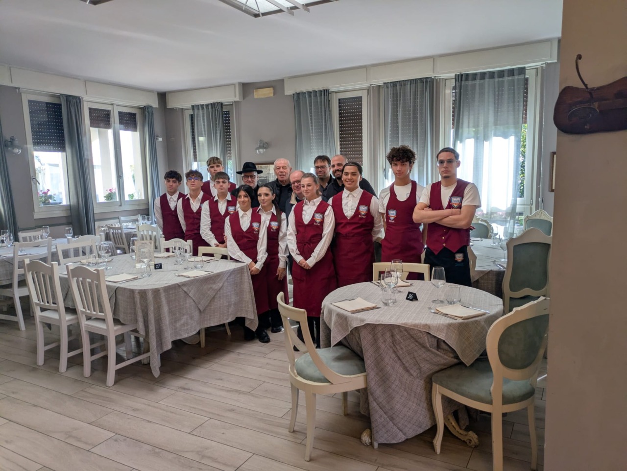 Riapre il ristorante «Antica Riva» a Oreno di Vimercate: al via anche  il progetto E.C.Fo.P. per formare i professionisti della ristorazione di domani