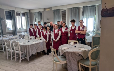Riapre il ristorante «Antica Riva» a Oreno di Vimercate: al via anche  il progetto E.C.Fo.P. per formare i professionisti della ristorazione di domani
