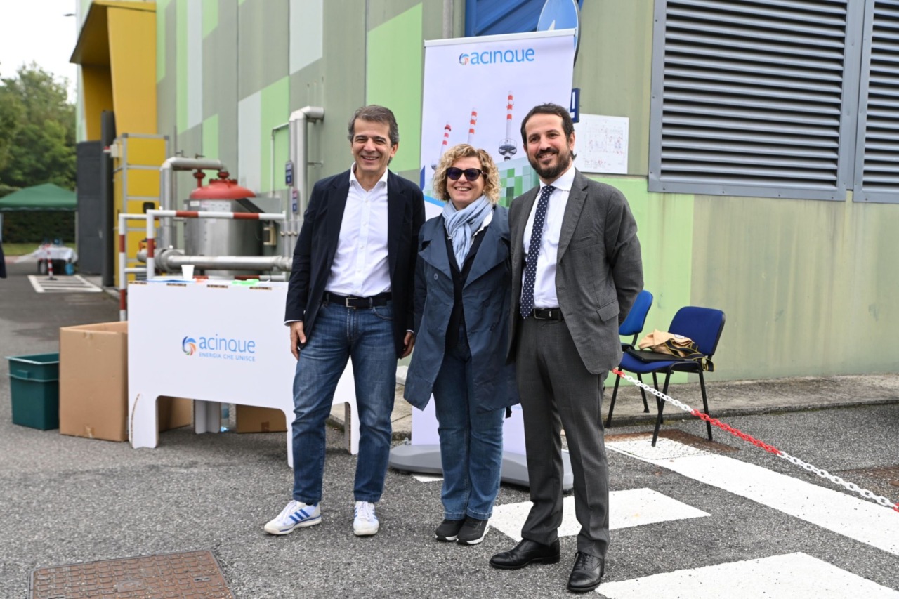 La centrale che scalda Monza ha aperto le porte