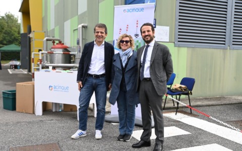 La centrale che scalda Monza ha aperto le porte
