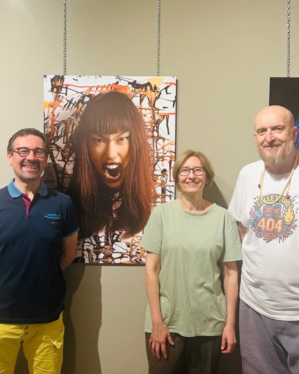 Vizi capitali e corpi estranei in mostra in sala civica Radio