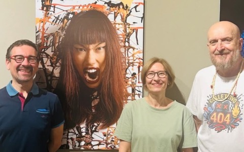 Vizi capitali e corpi estranei in mostra in sala civica Radio