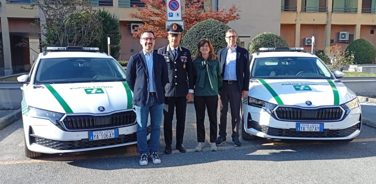 Un nuovo veicolo per la Polizia Locale grazie al contributo di Regione Lombardia