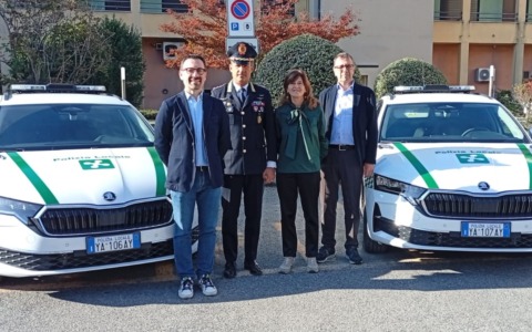 Un nuovo veicolo per la Polizia Locale grazie al contributo di Regione Lombardia