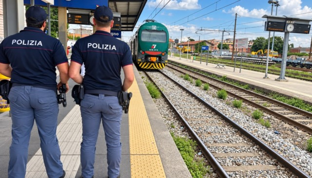 Controlli in stazione: droga sequestrata e ottanta persone identificate