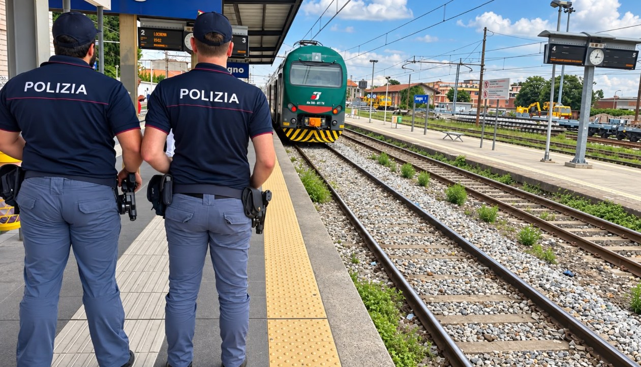 Controlli in stazione: droga sequestrata e ottanta persone identificate